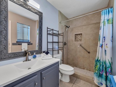 Enjoy the gated beach access and the many amenities Chateau La on Emerald Bay Golf Club in Florida - for sale on GolfHomes.com, golf home, golf lot