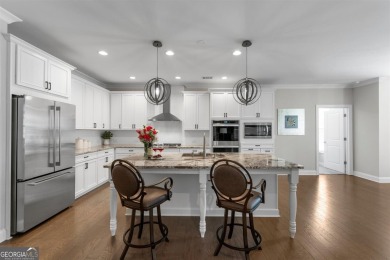 IF YOU EVER WANTED TO LIVE IN AN ELEGANT MODEL HOME W/BEAUTIFUL on The Governors Towne Club in Georgia - for sale on GolfHomes.com, golf home, golf lot