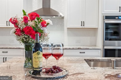 IF YOU EVER WANTED TO LIVE IN AN ELEGANT MODEL HOME W/BEAUTIFUL on The Governors Towne Club in Georgia - for sale on GolfHomes.com, golf home, golf lot