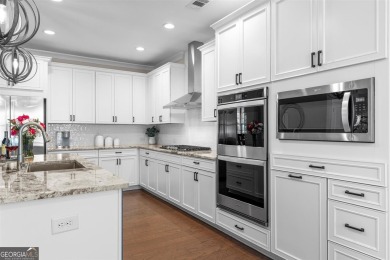 IF YOU EVER WANTED TO LIVE IN AN ELEGANT MODEL HOME W/BEAUTIFUL on The Governors Towne Club in Georgia - for sale on GolfHomes.com, golf home, golf lot