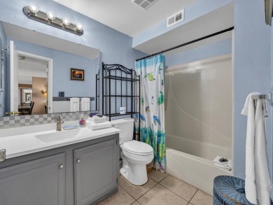Enjoy the gated beach access and the many amenities Chateau La on Emerald Bay Golf Club in Florida - for sale on GolfHomes.com, golf home, golf lot