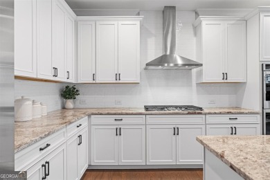 IF YOU EVER WANTED TO LIVE IN AN ELEGANT MODEL HOME W/BEAUTIFUL on The Governors Towne Club in Georgia - for sale on GolfHomes.com, golf home, golf lot