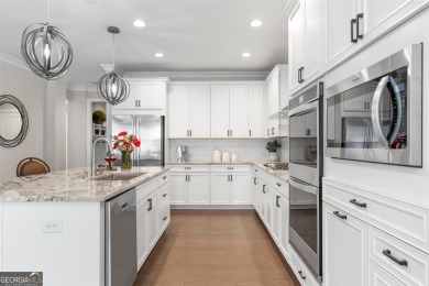 IF YOU EVER WANTED TO LIVE IN AN ELEGANT MODEL HOME W/BEAUTIFUL on The Governors Towne Club in Georgia - for sale on GolfHomes.com, golf home, golf lot