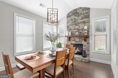 IF YOU EVER WANTED TO LIVE IN AN ELEGANT MODEL HOME W/BEAUTIFUL on The Governors Towne Club in Georgia - for sale on GolfHomes.com, golf home, golf lot