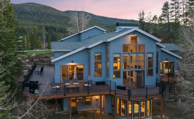 National Forest and the Keystone Ranch Golf Course surround this on Keystone Ranch Golf Course in Colorado - for sale on GolfHomes.com, golf home, golf lot