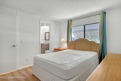 WELCOME TO THIS 2 BEDROOM 2 BATHROOM HOME IN LOVELY BAREFOOT on Barefoot Bay Golf Course in Florida - for sale on GolfHomes.com, golf home, golf lot