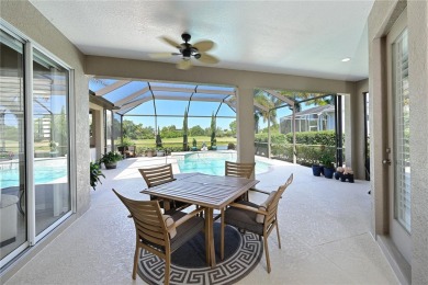 Enjoy spectacular postcard sunsets daily from the West-facing on Links At Greenfield Plantation in Florida - for sale on GolfHomes.com, golf home, golf lot