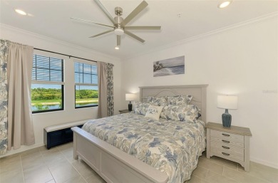 Incredible Waterfront and Tropical Views from almost every room on Sarasota National Golf Club in Florida - for sale on GolfHomes.com, golf home, golf lot