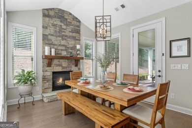 IF YOU EVER WANTED TO LIVE IN AN ELEGANT MODEL HOME W/BEAUTIFUL on The Governors Towne Club in Georgia - for sale on GolfHomes.com, golf home, golf lot