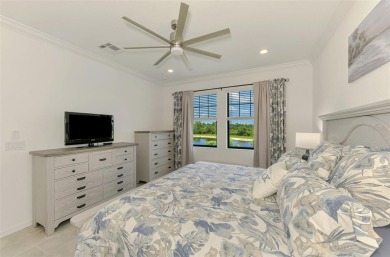 Incredible Waterfront and Tropical Views from almost every room on Sarasota National Golf Club in Florida - for sale on GolfHomes.com, golf home, golf lot
