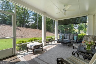 IF YOU EVER WANTED TO LIVE IN AN ELEGANT MODEL HOME W/BEAUTIFUL on The Governors Towne Club in Georgia - for sale on GolfHomes.com, golf home, golf lot