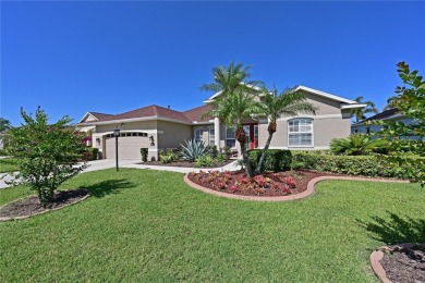 Enjoy spectacular postcard sunsets daily from the West-facing on Links At Greenfield Plantation in Florida - for sale on GolfHomes.com, golf home, golf lot