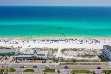 Enjoy the gated beach access and the many amenities Chateau La on Emerald Bay Golf Club in Florida - for sale on GolfHomes.com, golf home, golf lot