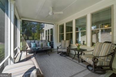 IF YOU EVER WANTED TO LIVE IN AN ELEGANT MODEL HOME W/BEAUTIFUL on The Governors Towne Club in Georgia - for sale on GolfHomes.com, golf home, golf lot