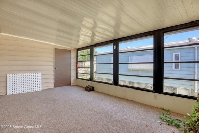 WELCOME TO THIS 2 BEDROOM 2 BATHROOM HOME IN LOVELY BAREFOOT on Barefoot Bay Golf Course in Florida - for sale on GolfHomes.com, golf home, golf lot