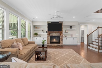 IF YOU EVER WANTED TO LIVE IN AN ELEGANT MODEL HOME W/BEAUTIFUL on The Governors Towne Club in Georgia - for sale on GolfHomes.com, golf home, golf lot