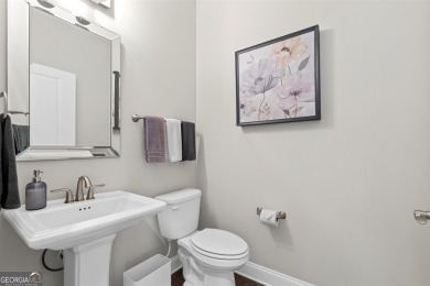 IF YOU EVER WANTED TO LIVE IN AN ELEGANT MODEL HOME W/BEAUTIFUL on The Governors Towne Club in Georgia - for sale on GolfHomes.com, golf home, golf lot