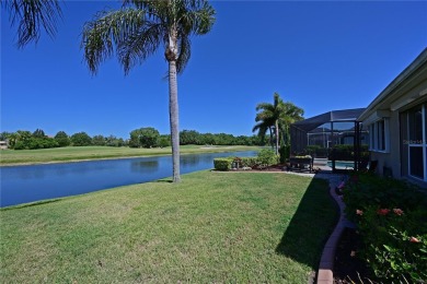 Enjoy spectacular postcard sunsets daily from the West-facing on Links At Greenfield Plantation in Florida - for sale on GolfHomes.com, golf home, golf lot