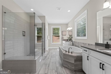 IF YOU EVER WANTED TO LIVE IN AN ELEGANT MODEL HOME W/BEAUTIFUL on The Governors Towne Club in Georgia - for sale on GolfHomes.com, golf home, golf lot