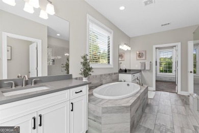 IF YOU EVER WANTED TO LIVE IN AN ELEGANT MODEL HOME W/BEAUTIFUL on The Governors Towne Club in Georgia - for sale on GolfHomes.com, golf home, golf lot