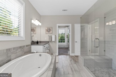 IF YOU EVER WANTED TO LIVE IN AN ELEGANT MODEL HOME W/BEAUTIFUL on The Governors Towne Club in Georgia - for sale on GolfHomes.com, golf home, golf lot