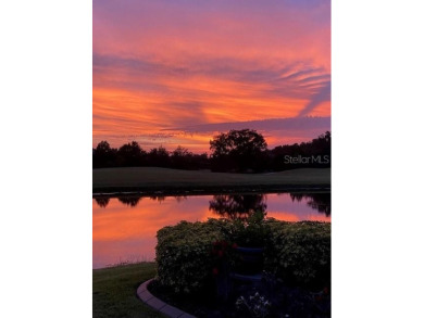 Enjoy spectacular postcard sunsets daily from the West-facing on Links At Greenfield Plantation in Florida - for sale on GolfHomes.com, golf home, golf lot