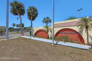 WELCOME TO THIS 2 BEDROOM 2 BATHROOM HOME IN LOVELY BAREFOOT on Barefoot Bay Golf Course in Florida - for sale on GolfHomes.com, golf home, golf lot