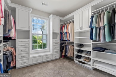 IF YOU EVER WANTED TO LIVE IN AN ELEGANT MODEL HOME W/BEAUTIFUL on The Governors Towne Club in Georgia - for sale on GolfHomes.com, golf home, golf lot