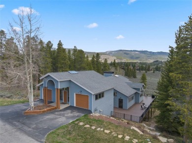 National Forest and the Keystone Ranch Golf Course surround this on Keystone Ranch Golf Course in Colorado - for sale on GolfHomes.com, golf home, golf lot