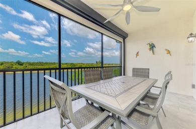 Incredible Waterfront and Tropical Views from almost every room on Sarasota National Golf Club in Florida - for sale on GolfHomes.com, golf home, golf lot