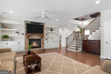 IF YOU EVER WANTED TO LIVE IN AN ELEGANT MODEL HOME W/BEAUTIFUL on The Governors Towne Club in Georgia - for sale on GolfHomes.com, golf home, golf lot