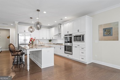 IF YOU EVER WANTED TO LIVE IN AN ELEGANT MODEL HOME W/BEAUTIFUL on The Governors Towne Club in Georgia - for sale on GolfHomes.com, golf home, golf lot