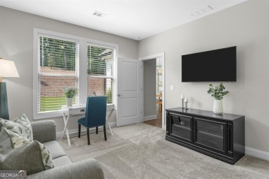 IF YOU EVER WANTED TO LIVE IN AN ELEGANT MODEL HOME W/BEAUTIFUL on The Governors Towne Club in Georgia - for sale on GolfHomes.com, golf home, golf lot