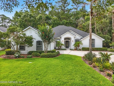 Discover this meticulously maintained one-story home perfectly on Plantation at Ponte Vedra in Florida - for sale on GolfHomes.com, golf home, golf lot