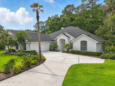 Discover this meticulously maintained one-story home perfectly on Plantation at Ponte Vedra in Florida - for sale on GolfHomes.com, golf home, golf lot