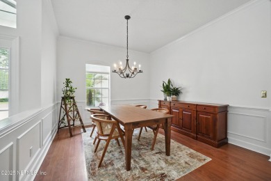 Discover this meticulously maintained one-story home perfectly on Plantation at Ponte Vedra in Florida - for sale on GolfHomes.com, golf home, golf lot