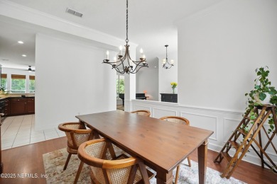 Discover this meticulously maintained one-story home perfectly on Plantation at Ponte Vedra in Florida - for sale on GolfHomes.com, golf home, golf lot