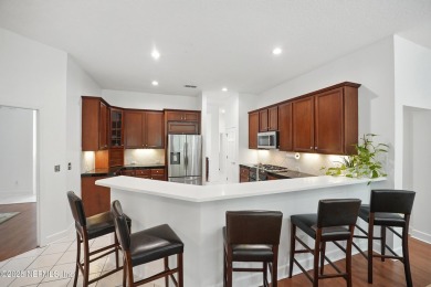 Discover this meticulously maintained one-story home perfectly on Plantation at Ponte Vedra in Florida - for sale on GolfHomes.com, golf home, golf lot