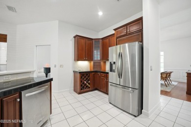 Discover this meticulously maintained one-story home perfectly on Plantation at Ponte Vedra in Florida - for sale on GolfHomes.com, golf home, golf lot