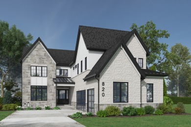 Welcome to 3316 Club Ct., an exceptional new construction on White Eagle Golf Club in Illinois - for sale on GolfHomes.com, golf home, golf lot