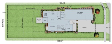 Welcome to 3316 Club Ct., an exceptional new construction on White Eagle Golf Club in Illinois - for sale on GolfHomes.com, golf home, golf lot