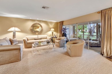 Welcome to this spacious and elegant 2-bedroom, 2.5-bathroom on Hunters Run Golf and Country Club in Florida - for sale on GolfHomes.com, golf home, golf lot