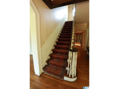 This 2 story Montvue home is exemplary of the ideal family home on Anniston Country Club in Alabama - for sale on GolfHomes.com, golf home, golf lot