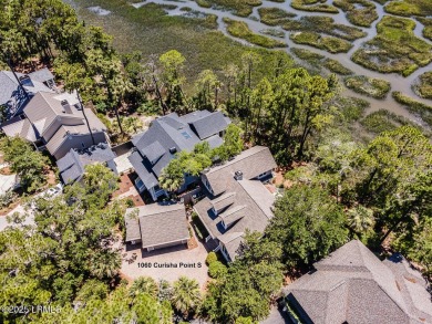 Welcome to Curisha Point where the marsh views are outstanding on Dataw Island Club in South Carolina - for sale on GolfHomes.com, golf home, golf lot