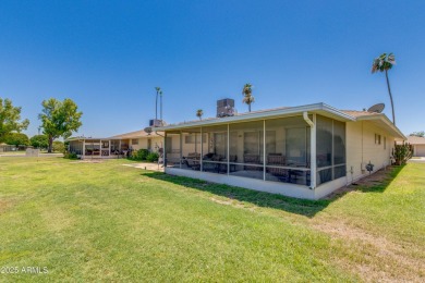 Welcome to your dream retirement home in the heart of Sun City's on Sun City Lakes West and East in Arizona - for sale on GolfHomes.com, golf home, golf lot