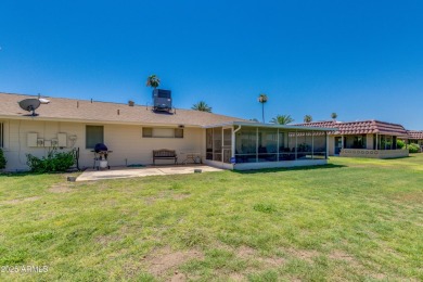Welcome to your dream retirement home in the heart of Sun City's on Sun City Lakes West and East in Arizona - for sale on GolfHomes.com, golf home, golf lot