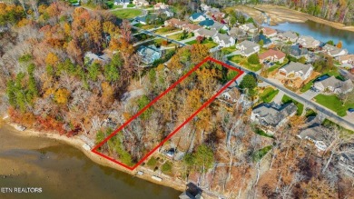 Rare opportunity to own a direct lakefront lot in Toqua Coves on Toqua Golf Course - Loudon County in Tennessee - for sale on GolfHomes.com, golf home, golf lot