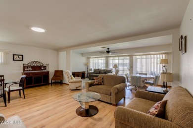 Welcome to your dream retirement home in the heart of Sun City's on Sun City Lakes West and East in Arizona - for sale on GolfHomes.com, golf home, golf lot