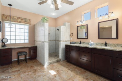 Beautiful Stonecrest on Granite Falls Golf Course with sweeping on Granite Falls Golf Club  in Arizona - for sale on GolfHomes.com, golf home, golf lot