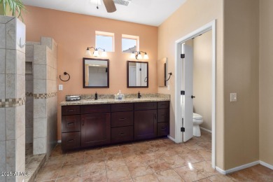 Beautiful Stonecrest on Granite Falls Golf Course with sweeping on Granite Falls Golf Club  in Arizona - for sale on GolfHomes.com, golf home, golf lot